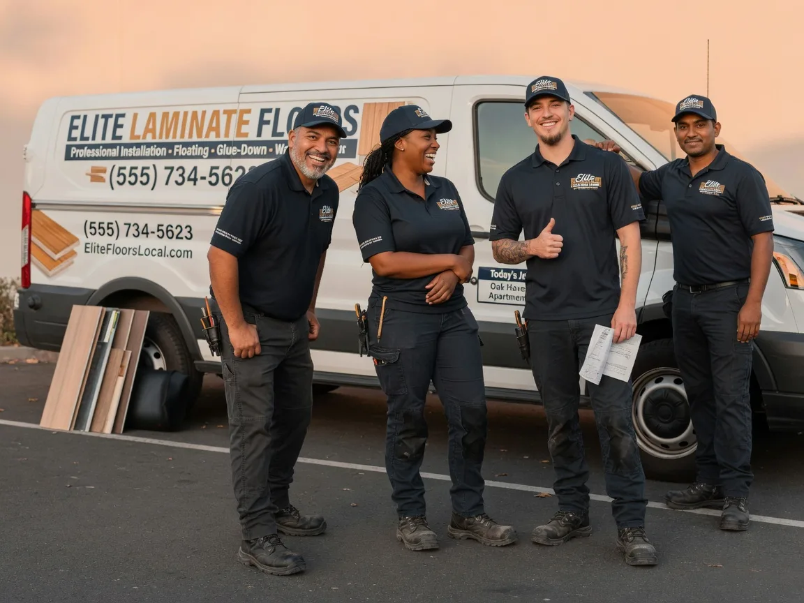 Laminate flooring installation company in New Melle, MO